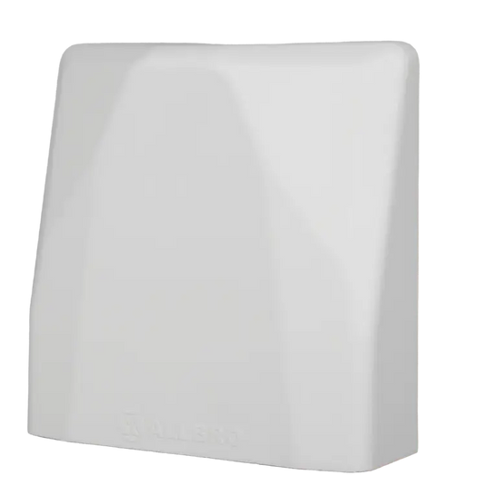 ALLBROX VENT 120 X 120 INCLUDING HOOD