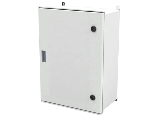 ALLBROX 6 (600X400X200) INC SMC DP ABOVE BOXES INCLUDE: SMC DEVICE PLATE, S/S HINGES, WALL BRACKETS, LOCKING MECHANISM & PANEL KEY