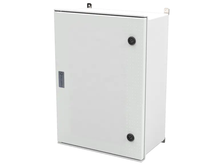 ALLBROX 6 DEEP (600X400X250) INC DP ABOVE BOXES INCLUDE: SMC DEVICE PLATE, S/S HINGES, WALL BRACKETS, LOCKING MECHANISM & PANEL KEY