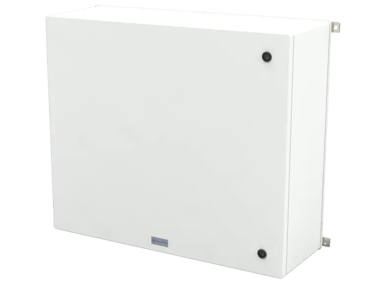 ALLBROX 7.1 LSCAPE (709X828X287) INC SMC DP ABOVE BOXES INCLUDE: SMC DEVICE PLATE, S/S HINGES, WALL BRACKETS, LOCKING MECHANISM & PANEL KEY