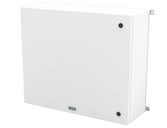 ALLBROX 7.1 LSCAPE (709X828X287) INC SMC DP ABOVE BOXES INCLUDE: SMC DEVICE PLATE, S/S HINGES, WALL BRACKETS, LOCKING MECHANISM & PANEL KEY