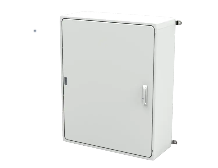 ALLBROX 8 PORTRAIT MULTI-CAM (1000X800X320) INC SMC DP ABOVE BOXES INCLUDE: SMC DEVICE PLATE, S/S HINGES, WALL BRACKETS, LOCKING MECHANISM & PANEL KEY