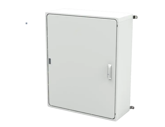 ALLBROX 8 PORTRAIT MULTI-CAM (1000X800X320) INC SMC DP ABOVE BOXES INCLUDE: SMC DEVICE PLATE, S/S HINGES, WALL BRACKETS, LOCKING MECHANISM & PANEL KEY