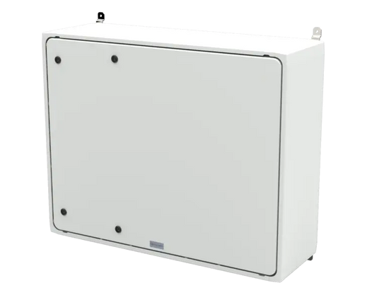 ALLBROX 8 LSCAPE MULTI-CAM (800X1000X320) INC SMC DP ABOVE BOXES INCLUDE: SMC DEVICE PLATE, S/S HINGES, WALL BRACKETS, LOCKING MECHANISM & PANEL KEY