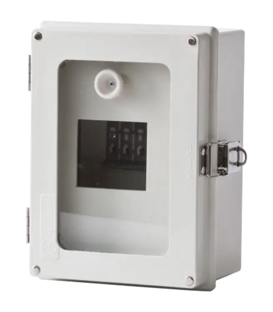 ALLBRO  WDB5-B 5 WAY SAM SURFACE BOX