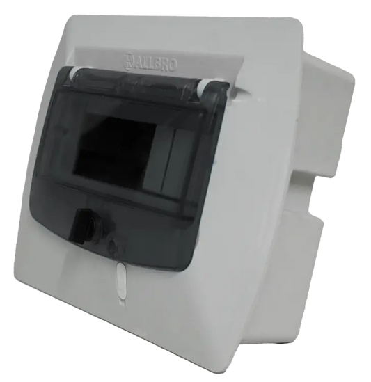ALLBRO 8 WAY FLUSH ADB PLASTIC FLAP