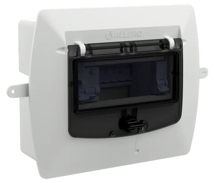 ALLBRO 8 WAY FLUSH ADB PLASTIC FLAP