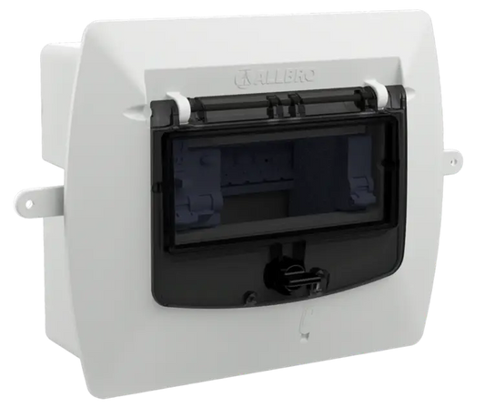 ALLBRO 8 WAY FLUSH ADB PLASTIC FLAP