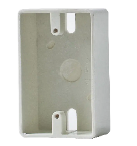 ALLBRO A-42 Single surface mount socket outlet box