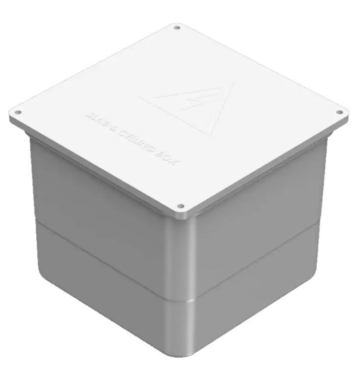 ALLBRO SLAB BOX (PL-01) (LID + BASE)