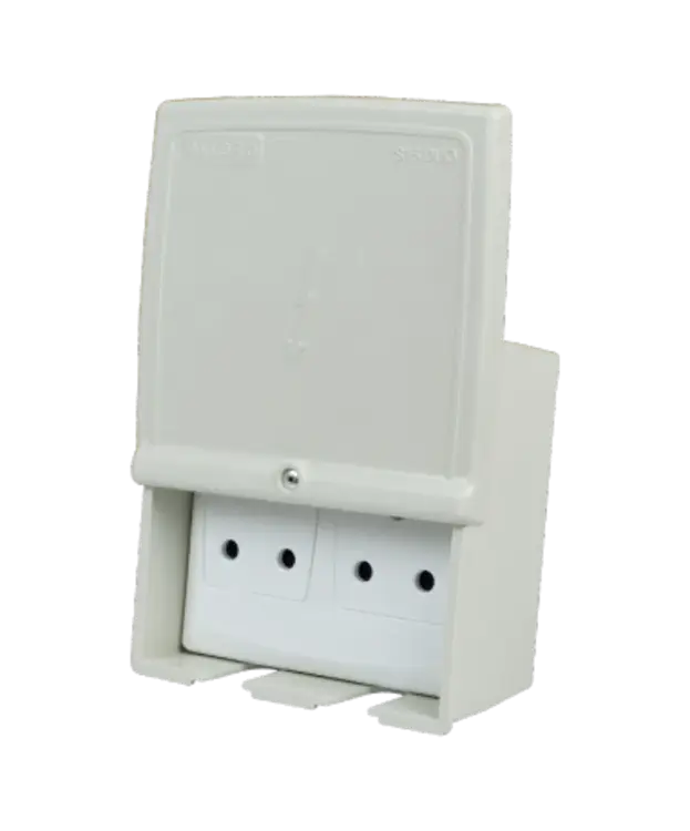 ALLRBO  S15/A- Duo with  Double socket outlet