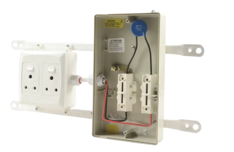 ALLBRO Passive Base Unit , ECU/CBU with Rails D3171