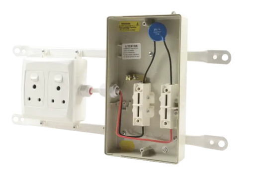 ALLBRO Passive Base Unit , ECU/CBU with Rails D3171