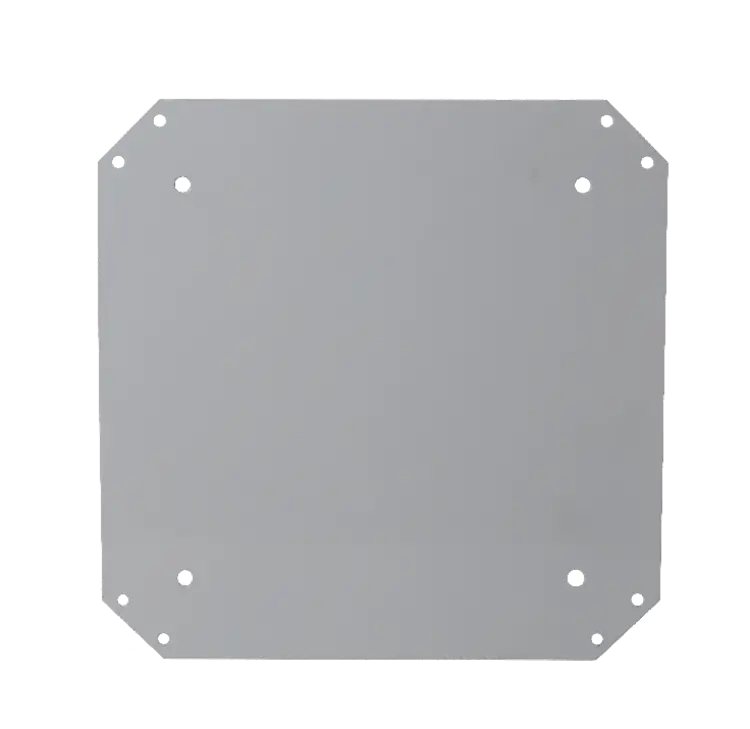 ALLBRO OKM-2M Mounting Plate 2 Mild Steel