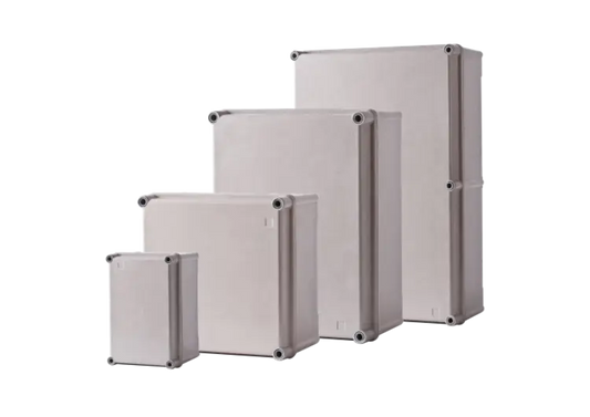 ALLBRO OK1-G GREY Box ABOVE BOXES INCLUDE DMC MOUNTING PLATE,BRACKETS & HINGES