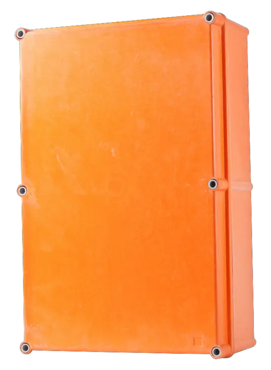ALLBRO OK4-O Orange Box ABOVE BOXES INCLUDE DMC MOUNTING PLATE,BRACKETS & HINGES