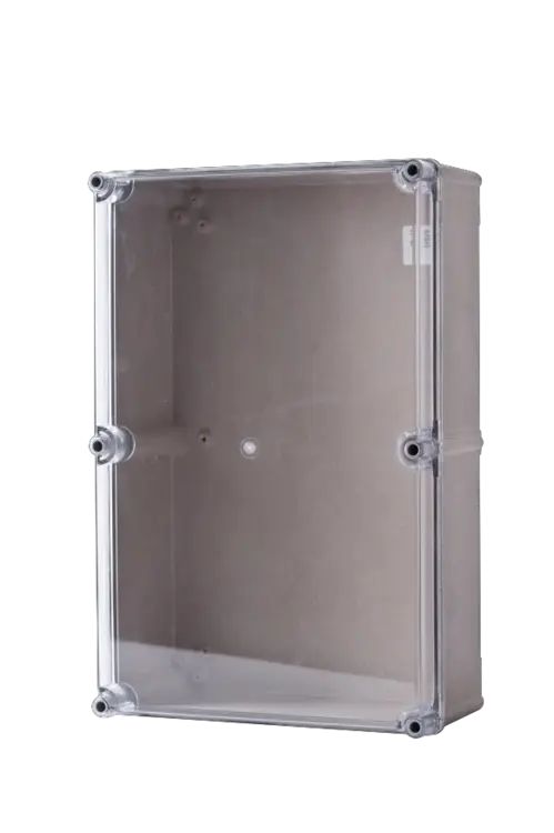 ALLBRO OK4-GC GREY Base Box + Clear Lid ABOVE BOXES INCLUDE DMC MOUNTING PLATE,BRACKETS & HINGES