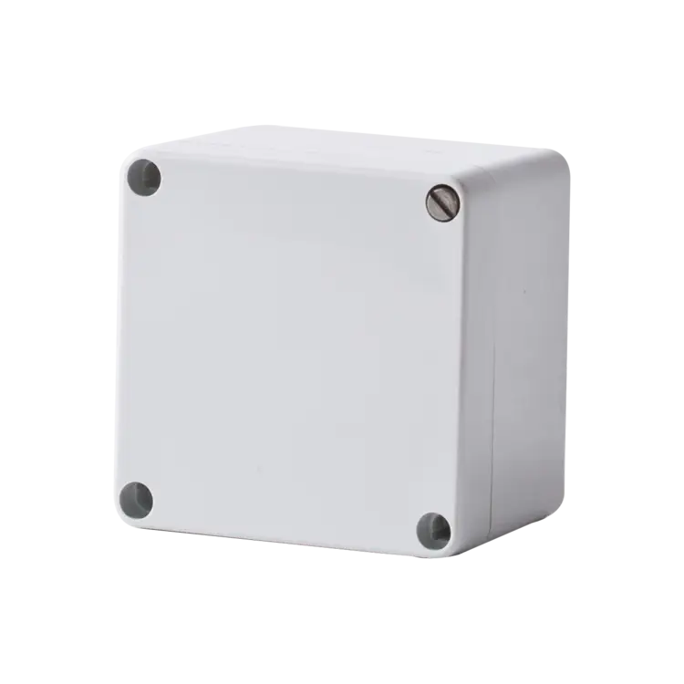 ALLBRO ENL080806P Grey Base + Grey Lid BOXES EXCLUDE DEVICE PLATE - SOLD SEPARATELY