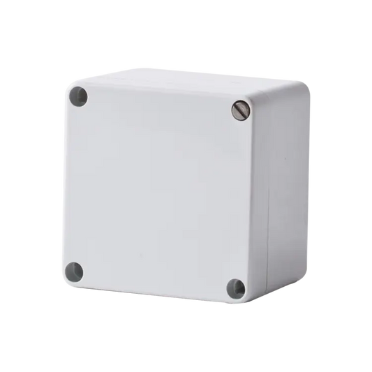 ALLBRO ENL080806P Grey Base + Grey Lid BOXES EXCLUDE DEVICE PLATE - SOLD SEPARATELY