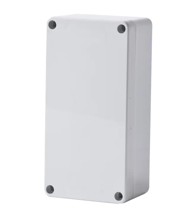 ALLBRO ENL160806P Grey Base + Grey Lid BOXES EXCLUDE DEVICE PLATE - SOLD SEPARATELY