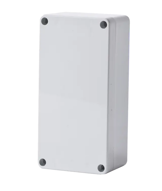 ALLBRO ENL160806P Grey Base + Grey Lid BOXES EXCLUDE DEVICE PLATE - SOLD SEPARATELY