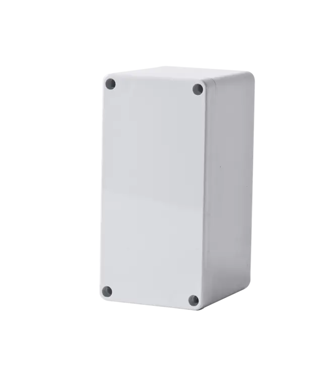 ALLBRO ENL160809P Grey Base + Grey Lid BOXES EXCLUDE DEVICE PLATE - SOLD SEPARATELY