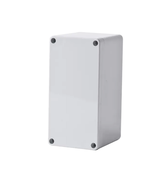 ALLBRO ENL160809P Grey Base + Grey Lid BOXES EXCLUDE DEVICE PLATE - SOLD SEPARATELY