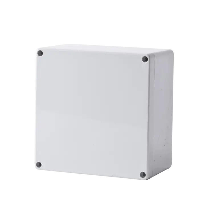 ALLBRO ENL161609P Grey Base + Grey Lid BOXES EXCLUDE DEVICE PLATE - SOLD SEPARATELY