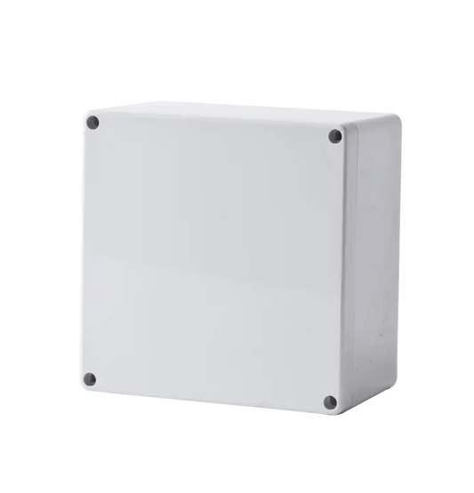 ALLBRO ENL161609P Grey Base + Grey Lid BOXES EXCLUDE DEVICE PLATE - SOLD SEPARATELY