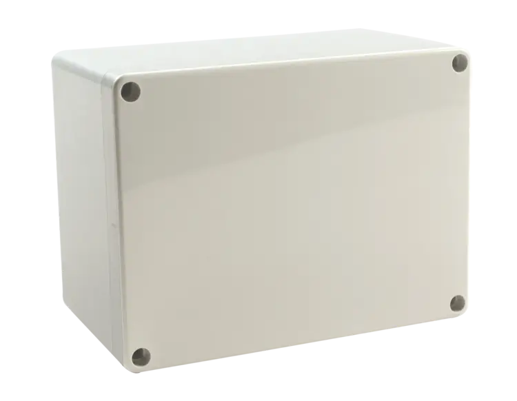 ALLBRO ENL201209P Grey Base + Grey Lid BOXES EXCLUDE DEVICE PLATE - SOLD SEPARATELY