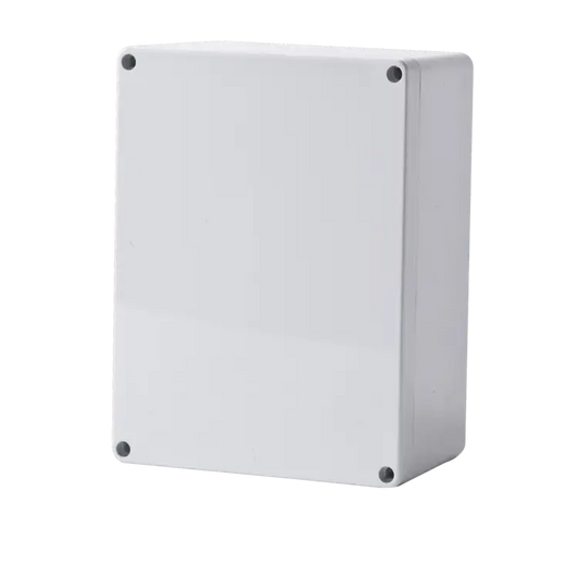 ALLBRO ENL201509P Grey Base + Grey Lid BOXES EXCLUDE DEVICE PLATE - SOLD SEPARATELY