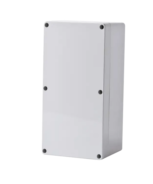 ALLBRO ENL241610P Grey Base + Grey Lid BOXES EXCLUDE DEVICE PLATE - SOLD SEPARATELY