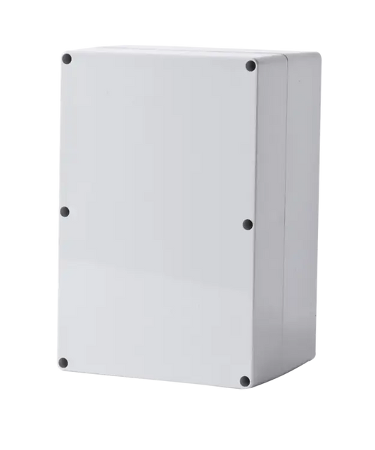 ALLBRO ENL241613P Grey Base + Grey Lid BOXES EXCLUDE DEVICE PLATE - SOLD SEPARATELY