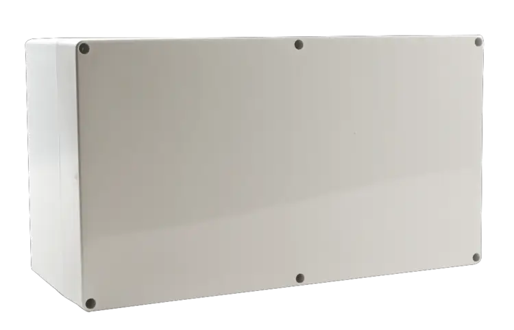 ALLBRO ENL362015P Grey Base + Grey Lid BOXES EXCLUDE DEVICE PLATE - SOLD SEPARATELY