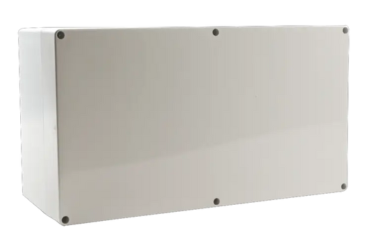 ALLBRO ENL362015P Grey Base + Grey Lid BOXES EXCLUDE DEVICE PLATE - SOLD SEPARATELY