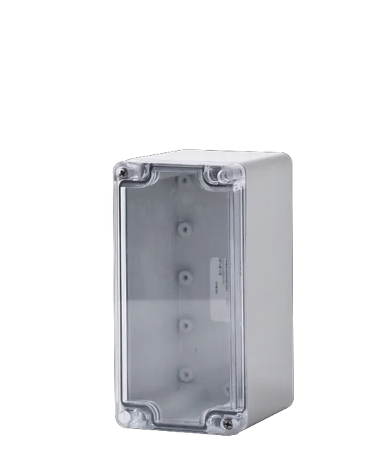 ALLBRO ENL121209C Grey Base + Clear Lid BOXES EXCLUDE DEVICE PLATE - SOLD SEPARATELY