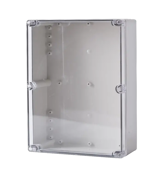 ALLBRO ENL302310C Grey Base + Clear Lid BOXES EXCLUDE DEVICE PLATE - SOLD SEPARATELY