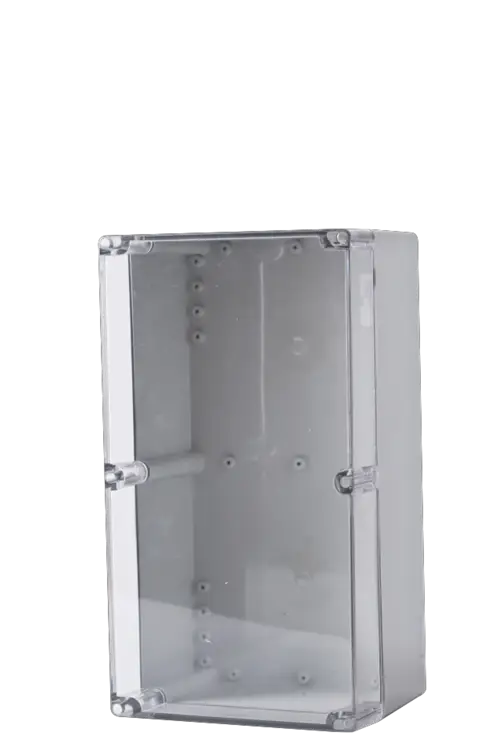 ALLBRO ENL362015C Grey Base + Clear Lid BOXES EXCLUDE DEVICE PLATE - SOLD SEPARATELY