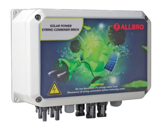 ALLBRO 4 STRING COMBINER BRICK NO SUR