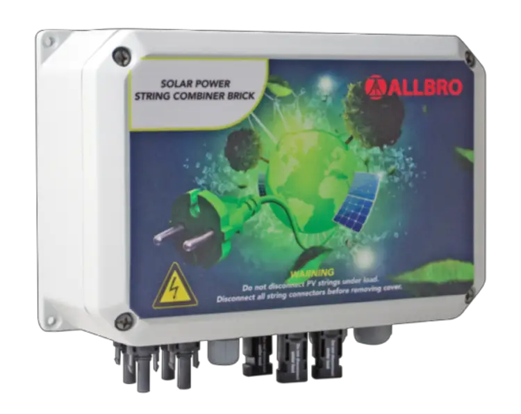 ALLBRO 3 STRING COMBINER BRICK