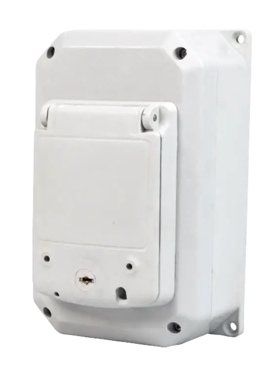 ALLBRO ROBUST 201208 GRP FLAP WITH BARREL LOCK