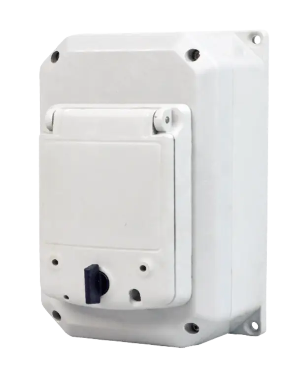 ALLBRO ROBUST 201208 GRP FLAP WITH  PLASTIC LOCK