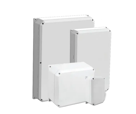 ALLBRO ROBUST 574310 EMPTY ENCLOSURE WITH NO FLAP