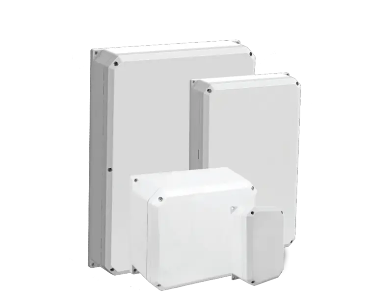 ALLBRO  282513 EMPTY ENCLOSURE WITH NO FLAP