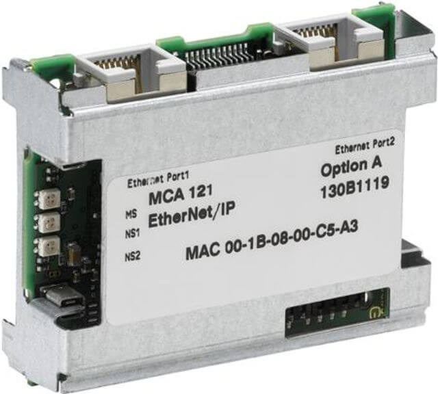 Danfoss EtherNet/IP Module w. MCT10 support