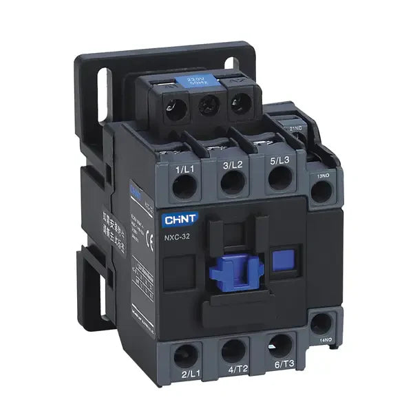 Chint Contactor 32A 3NO Main+1NO+1NC Aux 110V NXC-32-110V