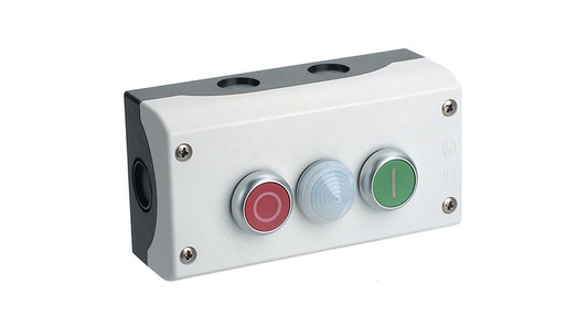 EATON  PUSHBUTTON ACTUATOR, 3N/O+3N/C, SURFACE MOUNT