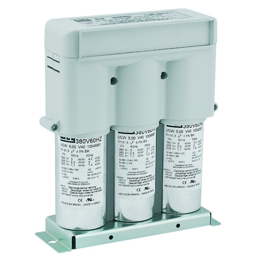 WEG CAPACITOR MODULE MCW15V48 3 PHASE MODULE CAPACITOR 440V 15.0kVAR 11608707