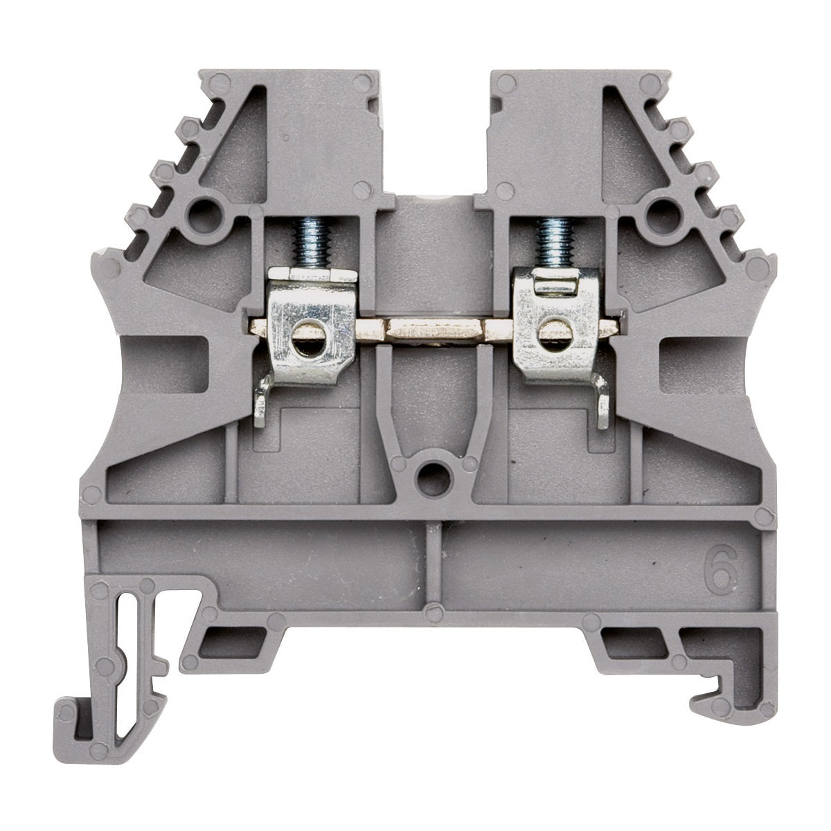 WEG TERMINAL BLOCK BTWP 35 SCREW TYPE CONNECTION 35mm GREY STD TYPE 10261739