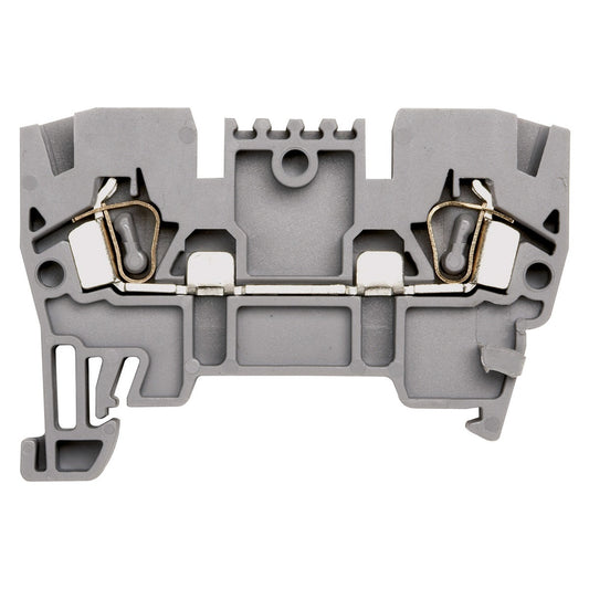 WEG TERMINAL BLOCK BTWM 10 CLAMP TERMINAL 10mm GREY STANDARD TYPE 10289016